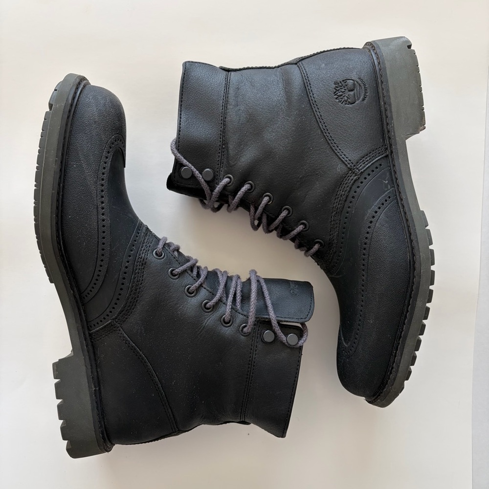 Timberland Men's Dark Gray Boots
